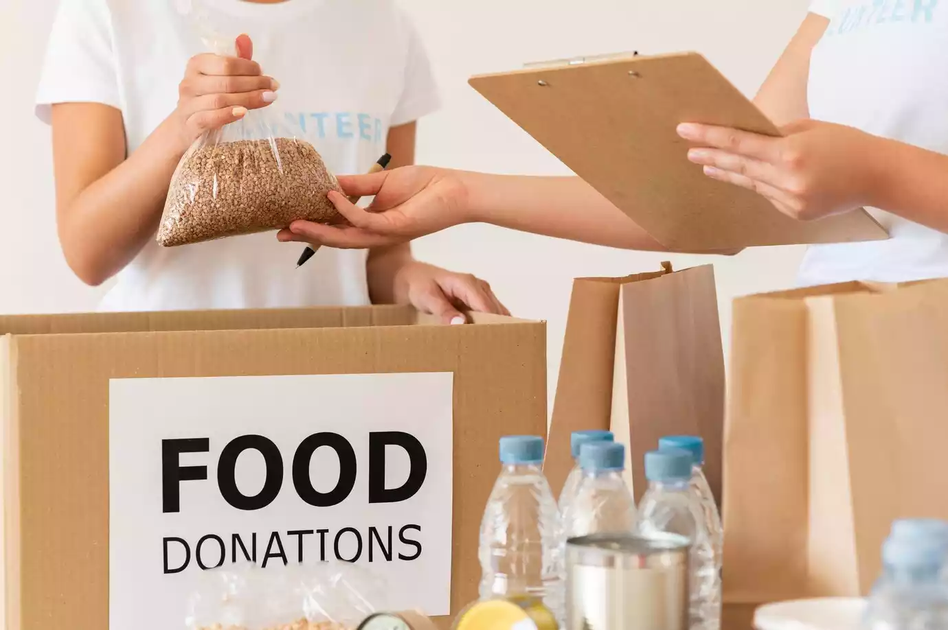 volunteers